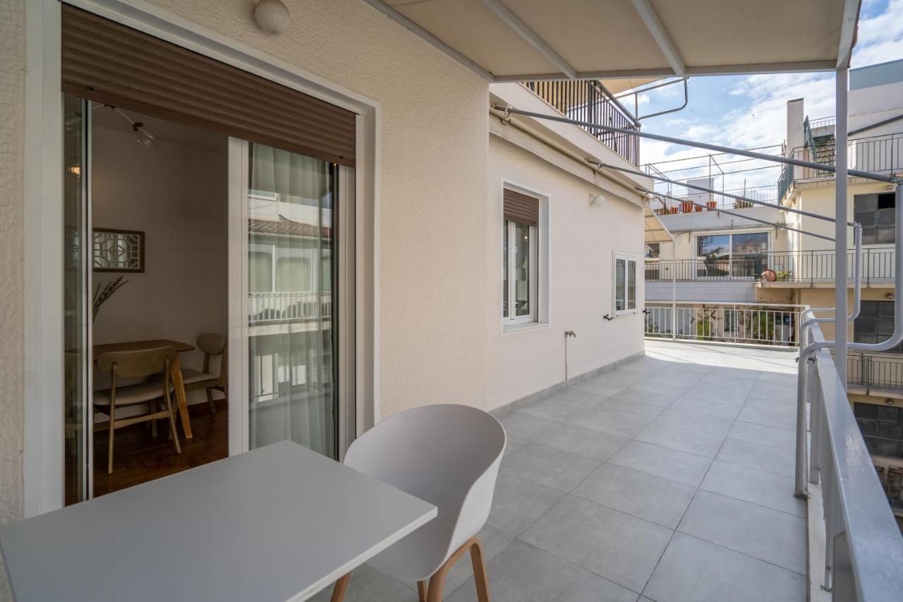 Athens Experience In Exarchia, Big Terrace Exterior photo