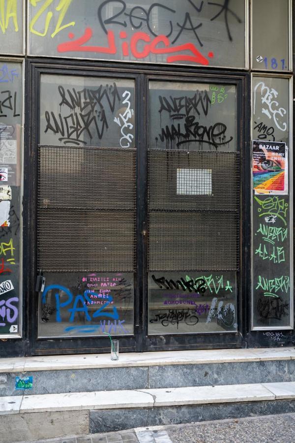 Athens Experience In Exarchia, Big Terrace Exterior photo