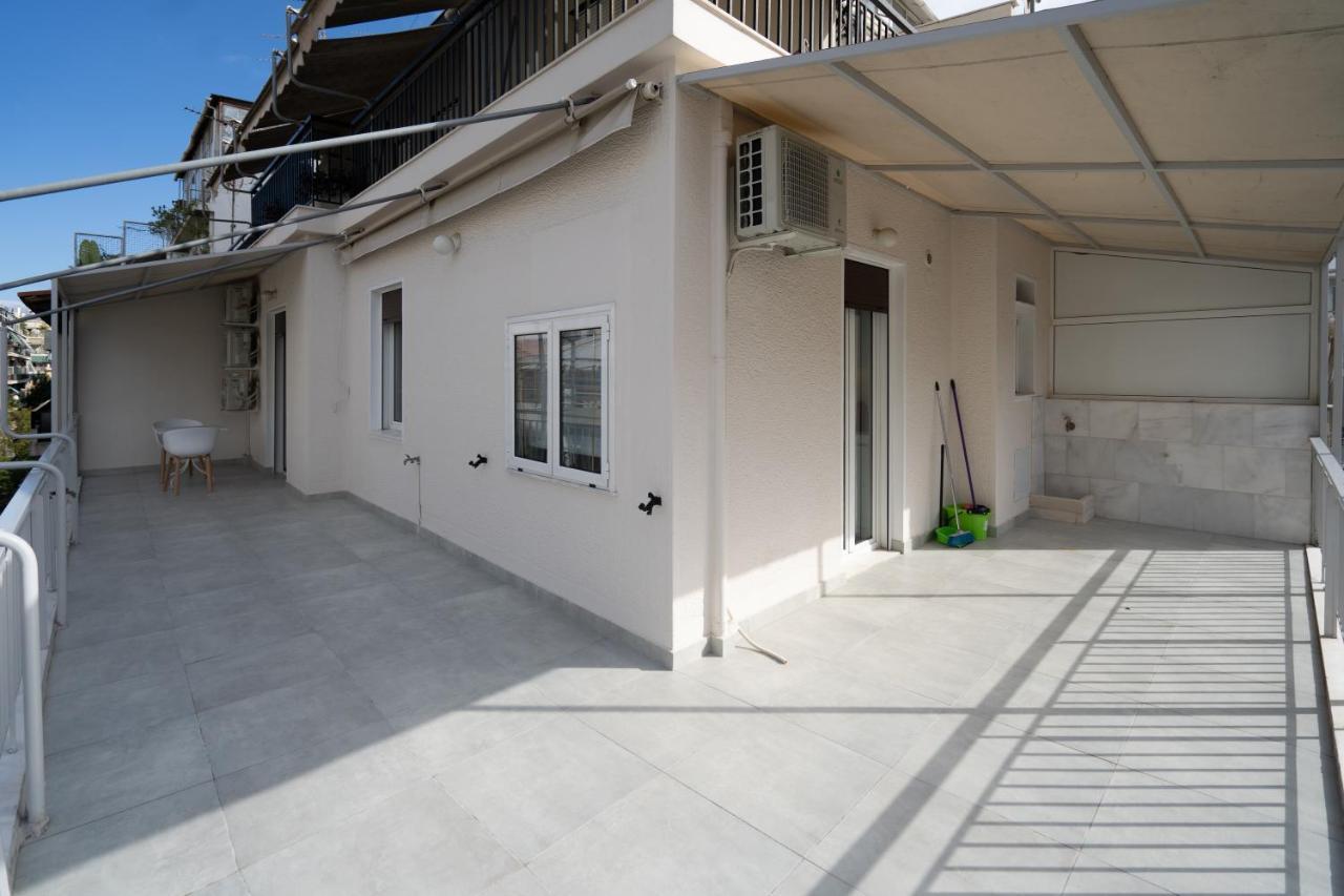 Athens Experience In Exarchia, Big Terrace Exterior photo