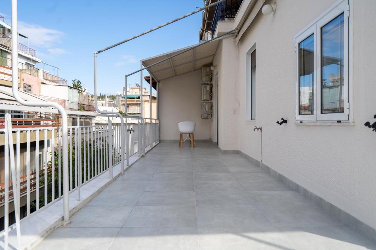 Athens Experience In Exarchia, Big Terrace Exterior photo